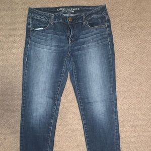 American Eagle super stretch jeggings ~ 8 short